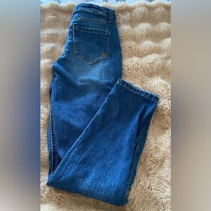 Indigo Rein Womens Ripped curvy fit jeans